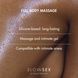 Силіконовий гель для масажу всього тіла Bijoux Indiscrets Slow Sex Full body massage - 4