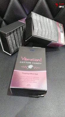 Рідкий вібратор Intt Vibration Cotton Candy (15 мл) (мятая упаковка!!!)