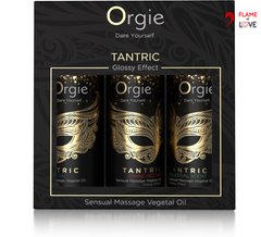 Набір масажних олій 3х30 мл з ароматами-афродизіаками TANTRIC, Orgie