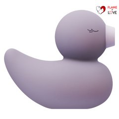 Вакуумний вібратор-качечка CuteVibe Ducky Grey