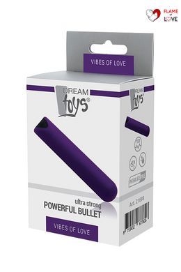 Акумуляторна вібропуля POWERFUL BULLET PURPLE