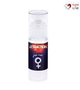 Змазка для анального сексу MAI Attraction Anal for Her (50 мл) на водній основі з феромонами