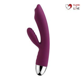 Вібратор-кролик із перлинною стимуляцією точки G Svakom Trysta Violet