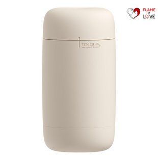 Мастурбатор TENGA PUFFY LATTE BROWN, ультрам&rsquo;який матеріал, багаторазовий, наскрізний