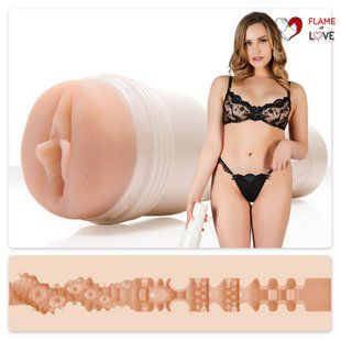 Мастурбатор Fleshlight Girls: Mia Malkova - Lvl Up, зі зліпка вагіни, дуже ніжний
