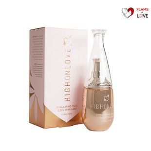 Преміум гель-вібратор HighOnLove Stimulating Gel O Gel (30 мл) на водній основі, доглядає за шкірою