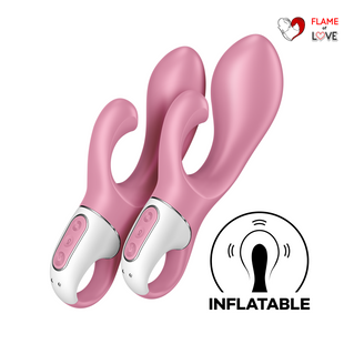 Вібратор-кроликAir Pump Bunny 2колір: рожевийSatisfyer (Німеччина)