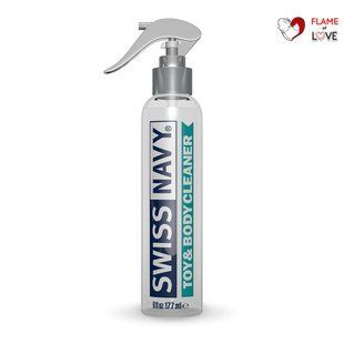 Засіб для чищення Swiss Navy Toy & Body Cleaner 177 мл