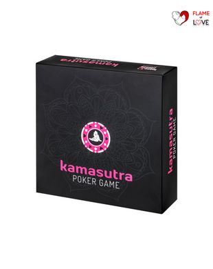 Еротична гра покер TEASE&PLEASE Kama Sutra Poker Game