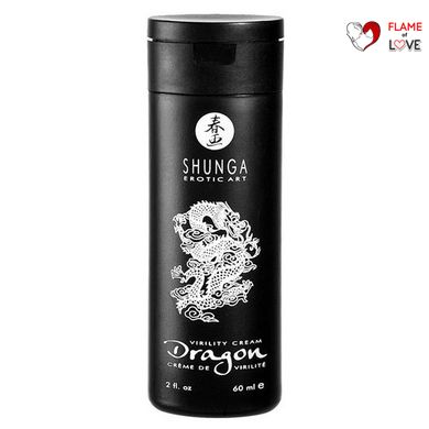 Стимулювальний крем для пар Shunga SHUNGA Dragon Cream (60 мл), ефект тепло-холод та поколювання