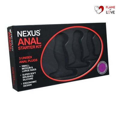 Набір масажерів простати Nexus Anal Starter Kit