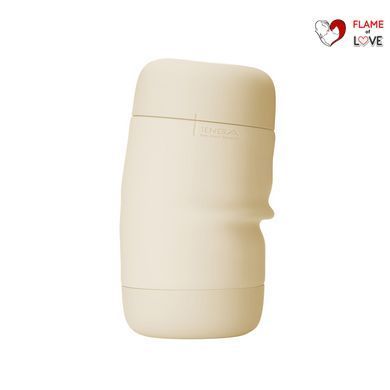 Мастурбатор TENGA PUFFY LATTE BROWN, ультрам&rsquo;який матеріал, багаторазовий, наскрізний