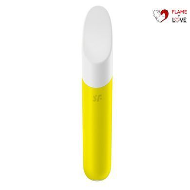 Мінівібратор з гнучким язичком Satisfyer Ultra Power Bullet 7 Yellow