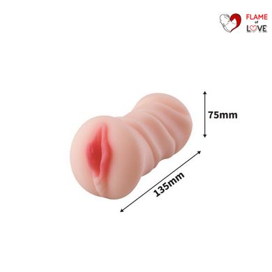 Мастурбатор-вагіна MAI Pocket Pussy Roxanne Flesh (у пакованні від іншої моделі)