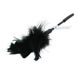 Метелочка-щекоталка Sex And Mischief - Feather Ticklers 7 inch Black, натуральные перья и пух - 2