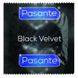 Презервативи Pasante Black Velvet condoms.56мм, за 6 шт - 1