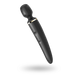 Вібромасажер Satisfyer Wand-er Woman (Black/Gold), водонепроникний, потужний, розмір XXL - 2