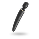 Вібромасажер Satisfyer Wand-er Woman (Black/Gold), водонепроникний, потужний, розмір XXL - 1