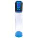 Автоматична вакуумна помпа Men Powerup Passion Pump Blue, LED-табло, перезаряджувана, 8 режимів - 1