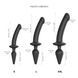 Анальна пробка з дилдо 2в1 Strap-On-Me SWITCH PLUG-IN DILDO Black XXL, діаметр 5,2/3,9 см - 4