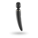 Вібромасажер Satisfyer Wand-er Woman (Black/Gold), водонепроникний, потужний, розмір XXL - 3