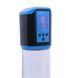 Автоматична вакуумна помпа Men Powerup Passion Pump Blue, LED-табло, перезаряджувана, 8 режимів - 4