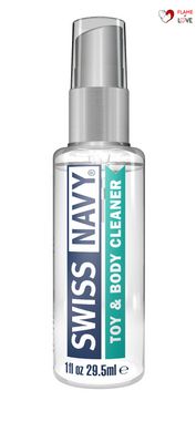 Засіб для чищення Swiss Navy Toy & Body Cleaner 29,5 мл