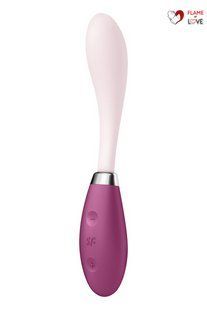 Вібратор Satisfyer G-Spot Flex 3 Red, гнучкий стовбур із фіксацією положення