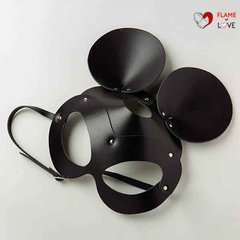 Маска Mickey Mouse Leather, Black, Черный