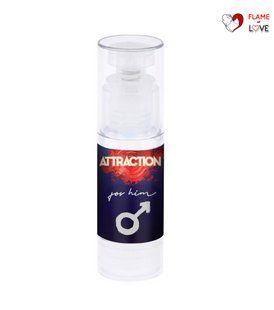 Змазка для анального сексу MAI Attraction Anal for Him (50 мл) на водній основі з феромонами