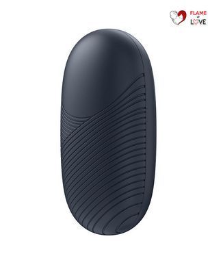 Потужний вібратор Satisfyer Lay-On - Dark Desire, водонепроникний, 10 режимів роботи