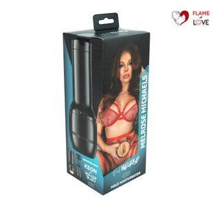 Мастурбатор Kiiroo Feel MelRose Michaels PBC, сумісний з PowerBlow, Control та Keon, копія вагіни порнозірки