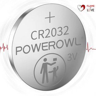Батарейка POWEROWL CR2032
