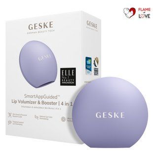 Пристрій для збільшення обʼєму губ GESKE Lip Volumizer&Booster 4в1 Small purple, One Size