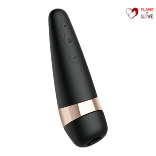 Вакуумний кліторальний стимуляторPro 3 VibrationSatisfyer (Німеччина)