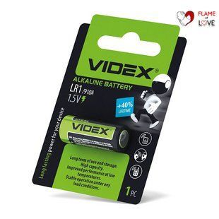 Батарейка Videx LR1