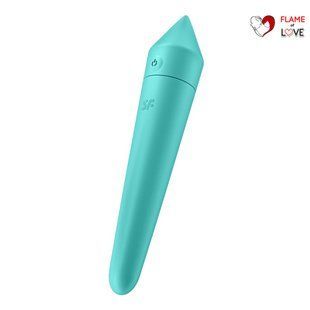 Смарт міні-вібратор Satisfyer Ultra Power Bullet 8 Turquoise