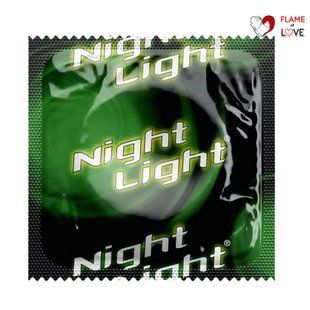 Презерватив латексний Night Light флуоресцентний (ціна за 1 шт.)