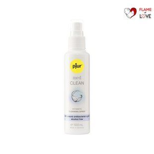 Очищувальний спрей pjur med Clean Spray 100 мл, для ніжної шкіри та іграшок, антибактеріальний