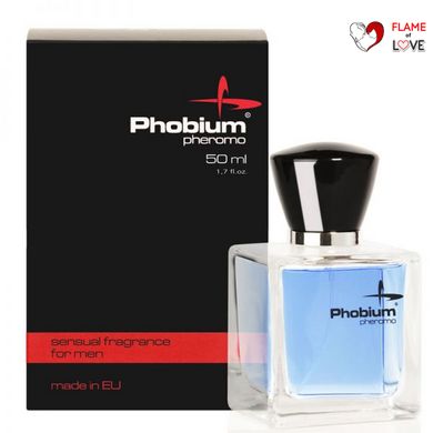 Парфумована вода з феромонами чоловічі PHOBIUM Pheromo for men, 50 ml