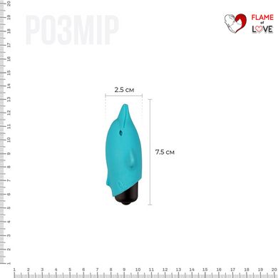 Віброкуля Adrien Lastic Pocket Vibe Flippy 10 із стимулювальним носиком