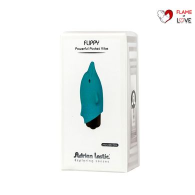 Віброкуля Adrien Lastic Pocket Vibe Flippy 10 із стимулювальним носиком