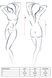 Боді BRIDA BODY black S / M - Passion Exclusive - 4
