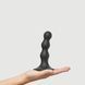 Насадка для страпона Strap-On-Me Dildo Plug Balls Black S - 2
