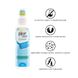 Очищувальний спрей pjur med CLEAN 100 мл для ніжної шкіри та іграшок, антибактеріальний - 2