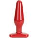 Анальна пробка Doc Johnson Red Boy - Medium 5.5 Inch, макс. діаметр 4 см - 1