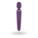 Вібромасажер Satisfyer Wand-er Woman (Purple/Gold) водонепроникний, потужний, розмір XXL - 4