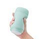 Мастурбатор TENGA PUFFY MINT GREEN, ультрам&rsquo;який матеріал, багаторазовий, наскрізний - 6