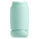 Мастурбатор TENGA PUFFY MINT GREEN, ультрам&rsquo;який матеріал, багаторазовий, наскрізний - 2
