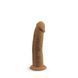 Фалоімітатор SilexD Robby Caramel (MODEL 2 size 6in), двошаровий, силікон + Silexpan, діаметр 3,5см - 4